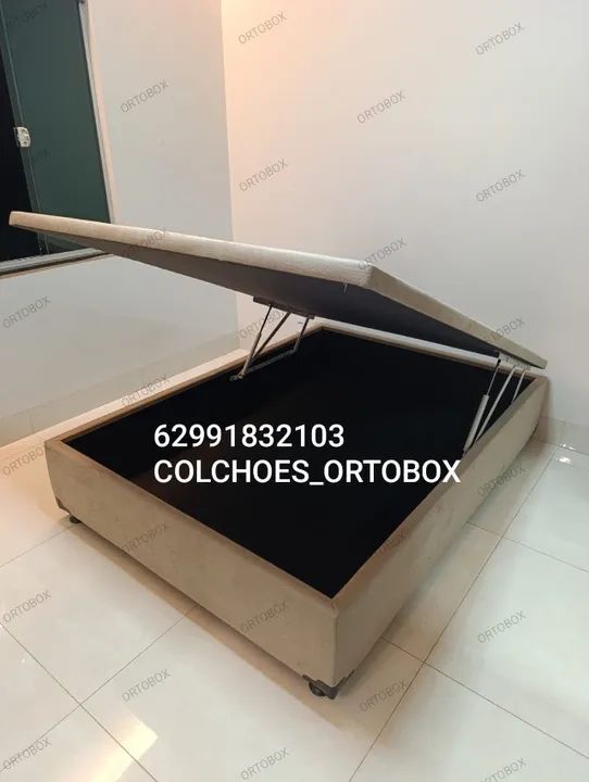 Box Baú Casal inteiro tamabho padrão