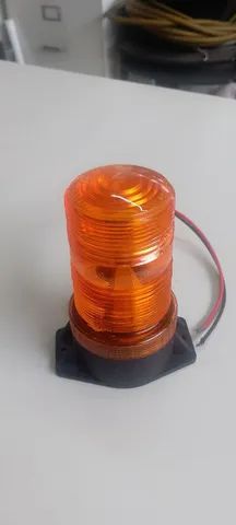 Giroflex led para empilhadeira e máquinas com várias voltagens  - Foto 3