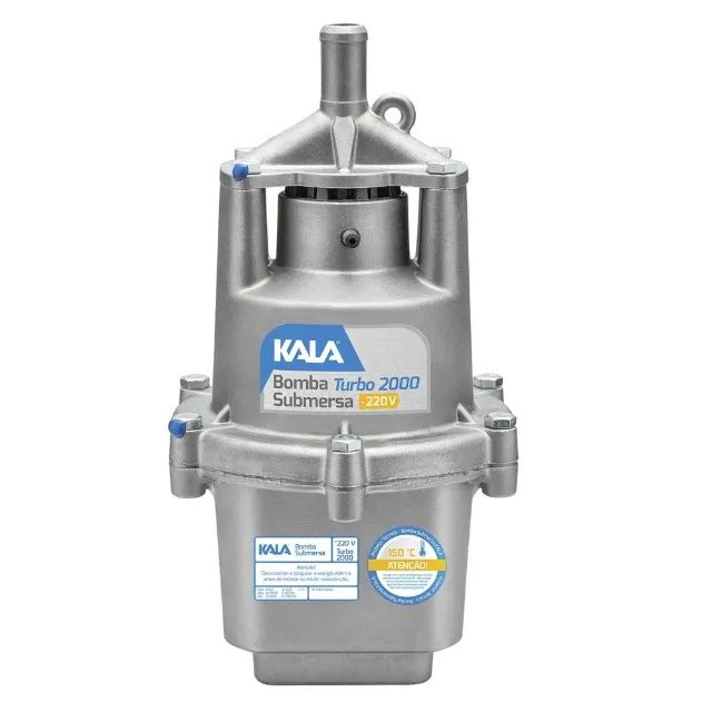 BOMBA SUBMERSA TURBO 2000 220V - KALA