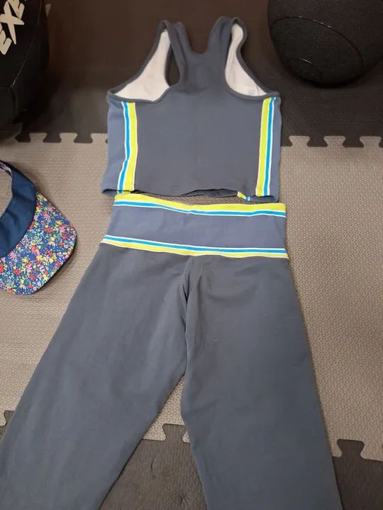 Conjunto fitnes tamanho M  - Foto 3