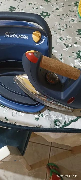 FFerro a vapor profissional Gaggia, importado 