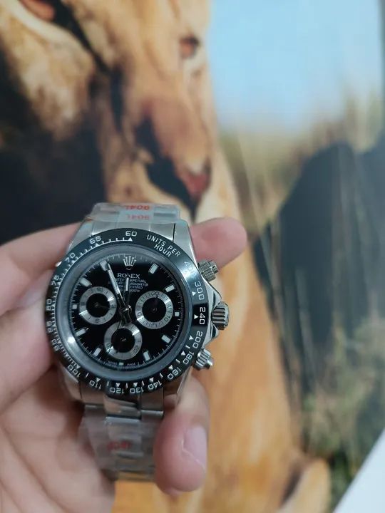 Relógio ROLEX AUTOMÁTICO MODELO DAYTONA COSMOGRAPH DISPONÍVEL  - Foto 3