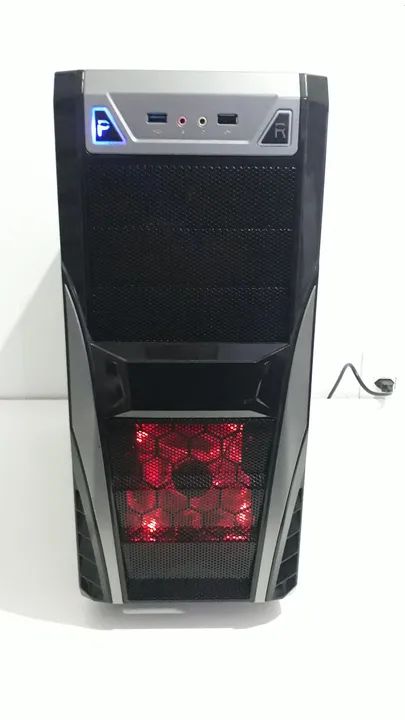 PC Gamer Intel Core i3 9100f+16GB Ram+SSD500GB+GTX1050Ti 4GB +Brindes+Wi-Fi+Entrega