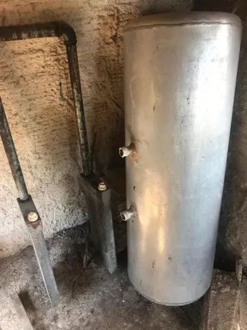 Serpentina Inox Fogão A Lenha Com Reservatório 50l Em Bh Top