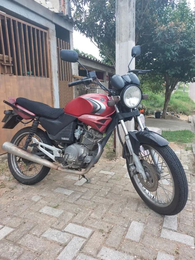 Yamaha 125 on sale ybr 2007