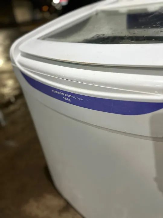 Máquina de lavar Eletrolux 15 kg semi nova - Foto 3