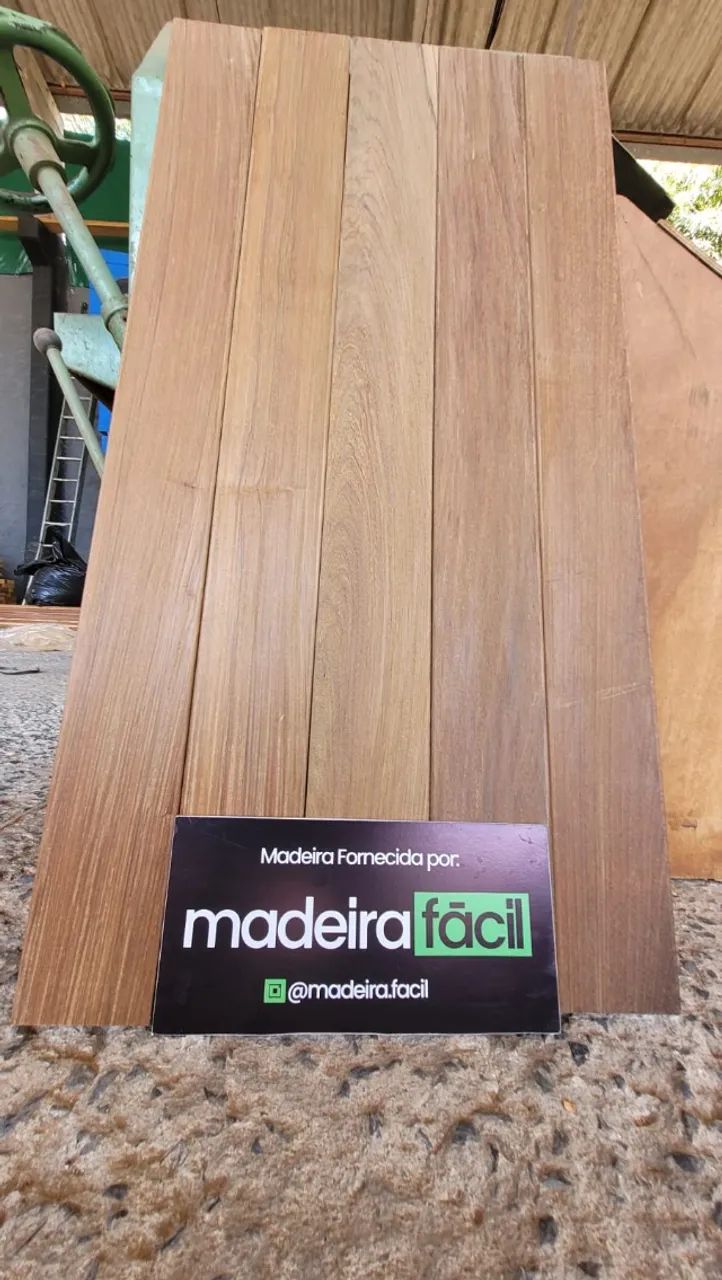 Deck de Ipe EXTRA 10cm x 2cm- Madeira Fácil - Foto 3