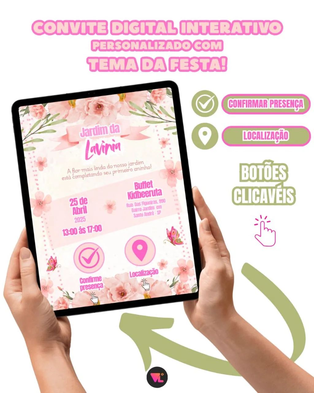 Convite Digital com Arte Personalizada no Tema da Festa! - Foto 5