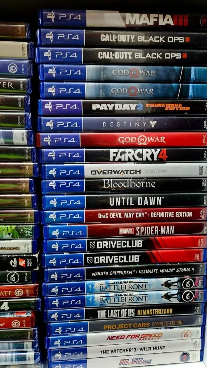 Jogos Ps4 ps5 novos e usados - Foto 4