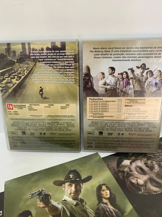 The Walking Dead - 1ªtemporada + Disco de Extras - Foto 3
