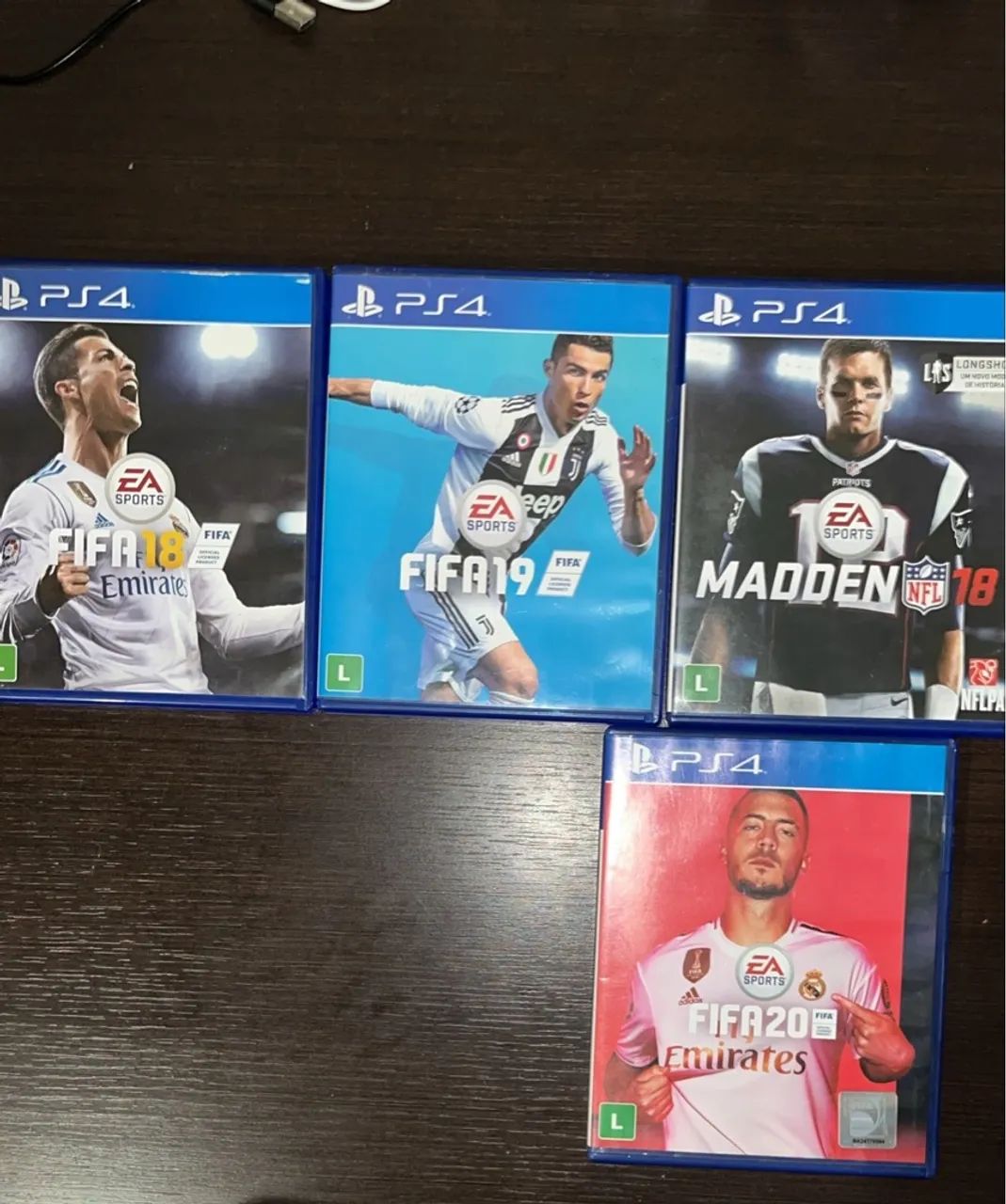 10 jogos PS4, 3 jogos por 175. Opções separadas via mensagens!