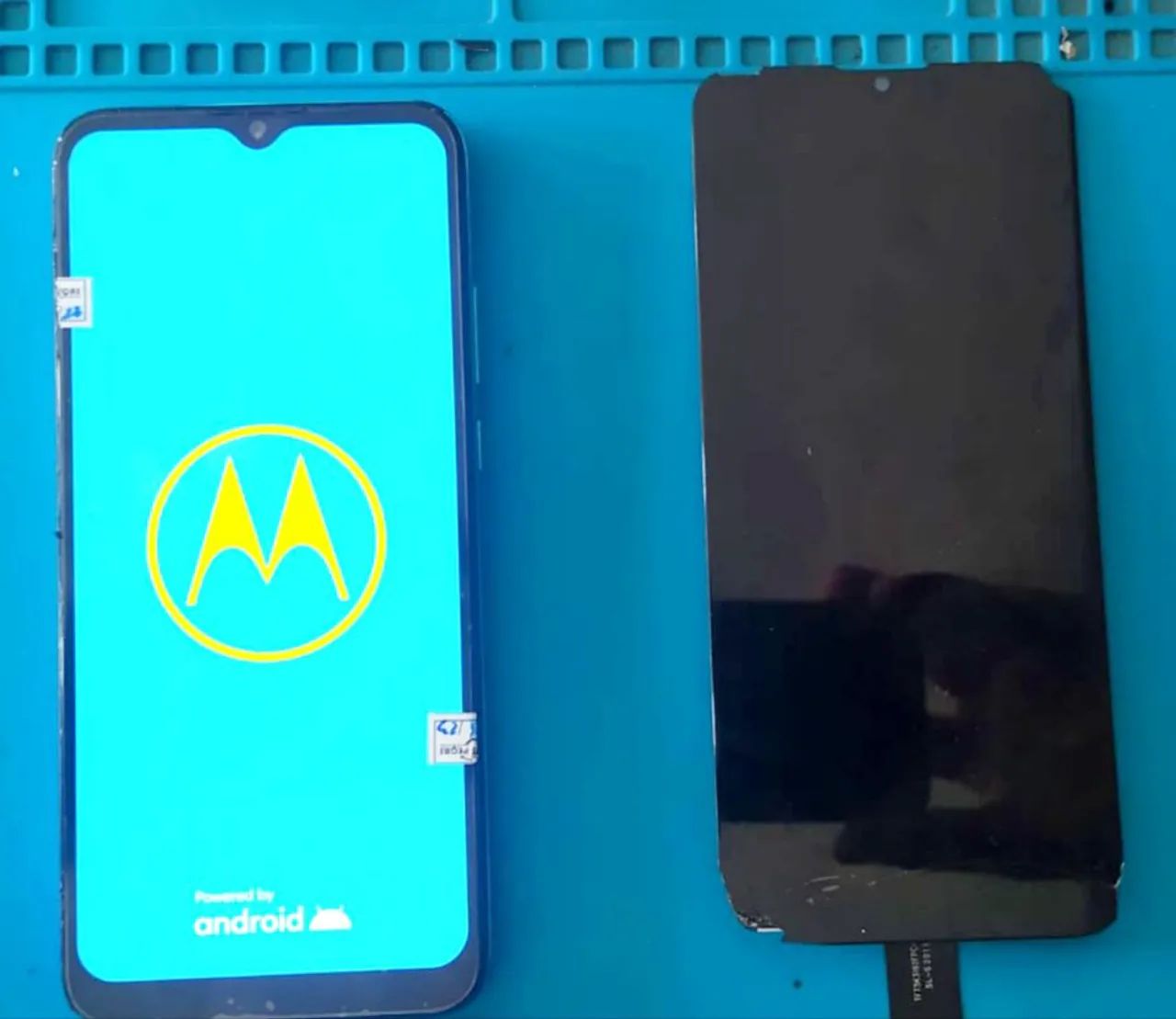 Troca de Tela e Baterias - Motorola - Foto 2