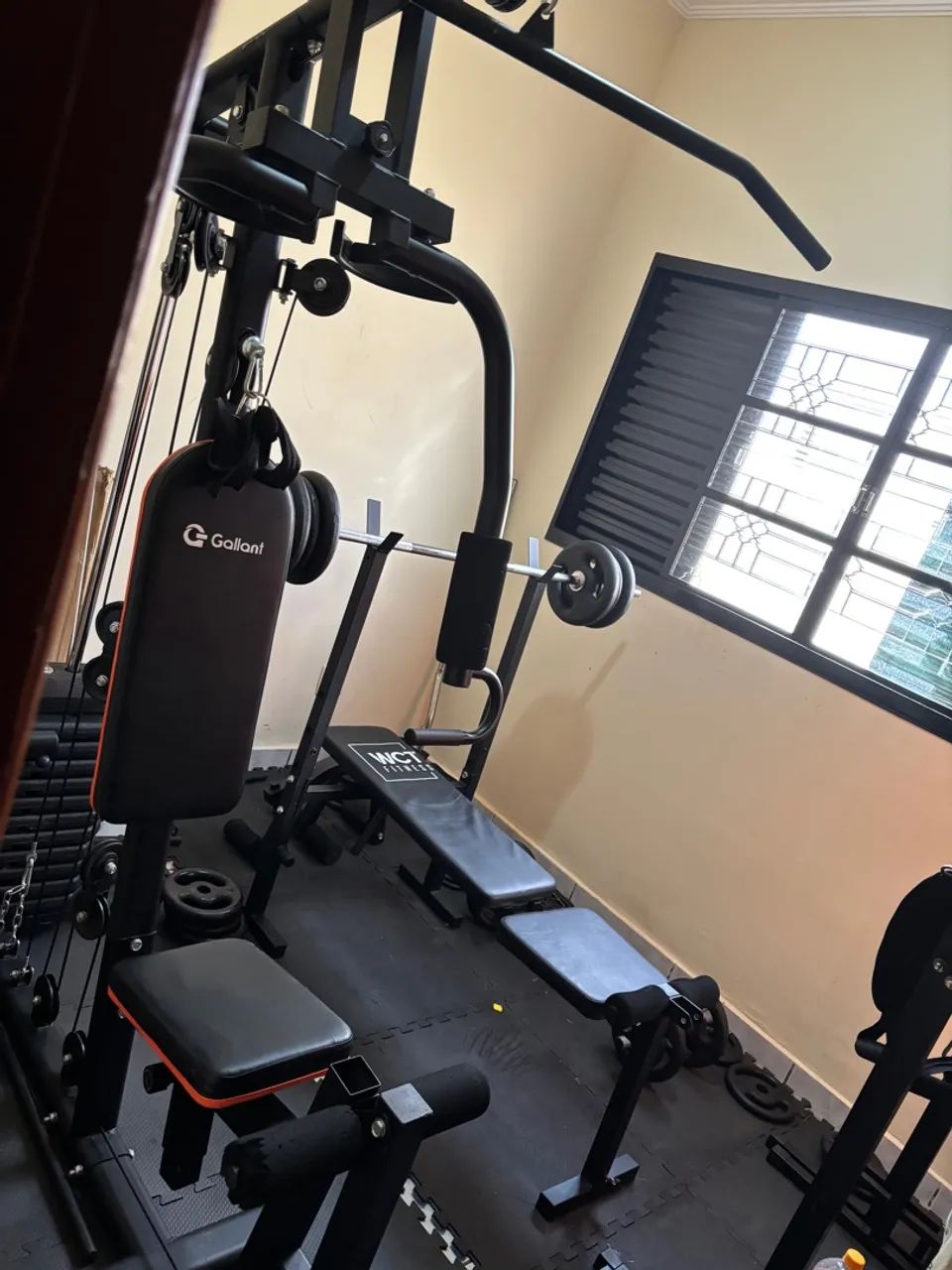 Aparelho de Musculação Completo - Foto 2