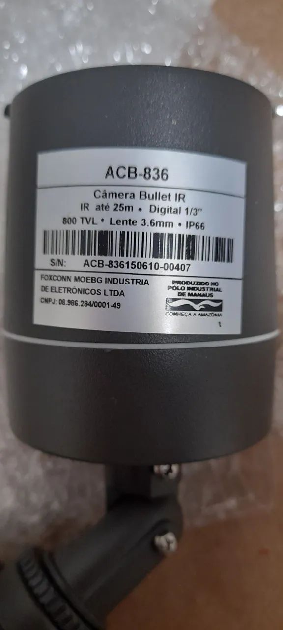 Câmera Tec Voz64318615646211121