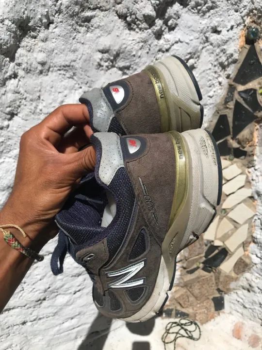 New Balance 990 USA ? vintage tamanho 41/42 10us - Foto 5