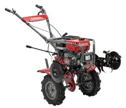 Motocultivador Branco Bttg 7,5 Hp a Gasolina com Rotativa