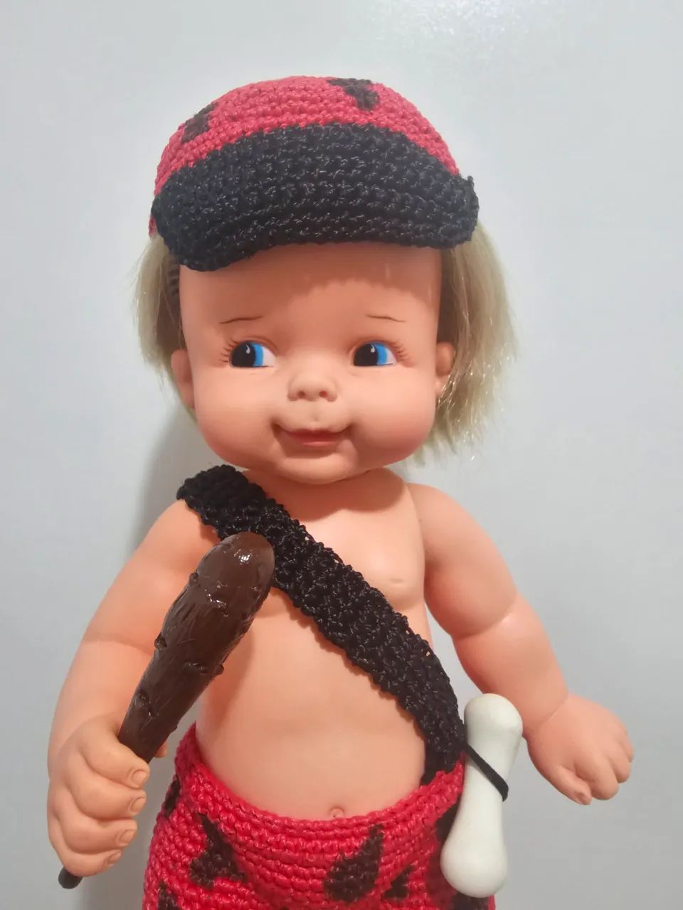 Boneco Bambam da Estrela - anos 80