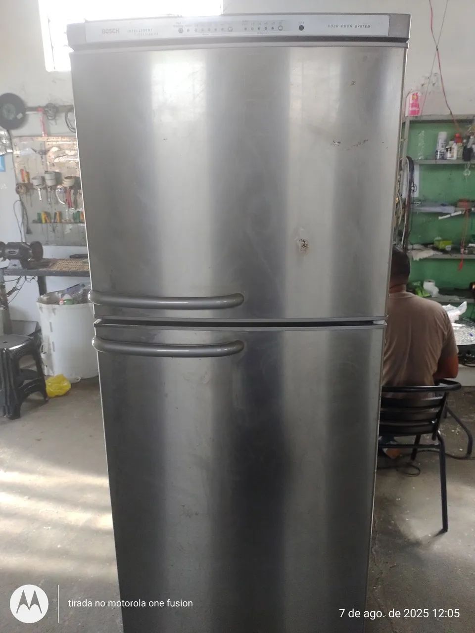 REFRIGERADOR BOSCH 460L FROST FREE 220V