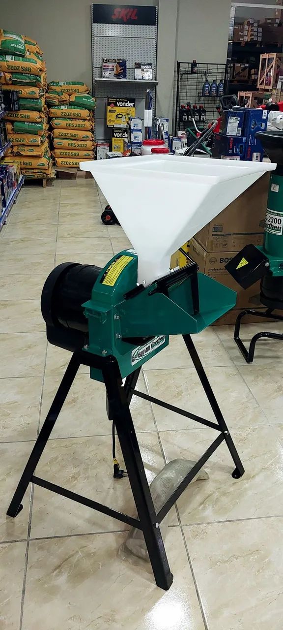 Forrageira Elétrica 1.5hp GP-1500Abi Garthen (Nova) - Foto 3