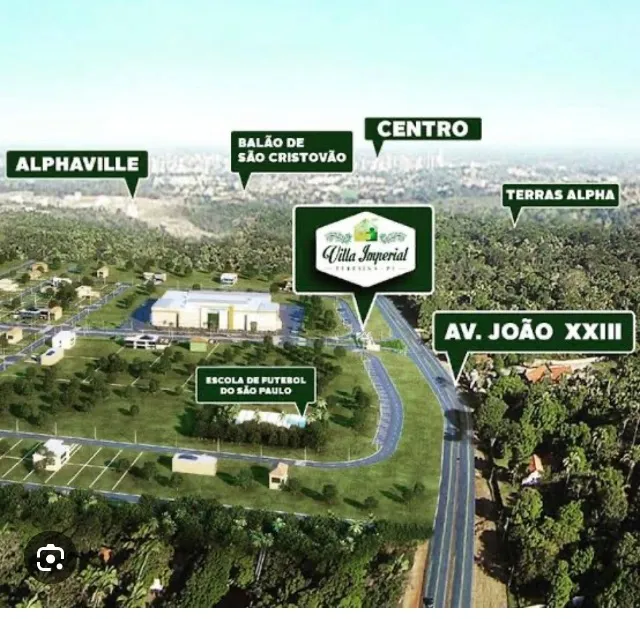 Vendo Terreno Bairro Vila imperial, primeira etapa, 12 de frente por 20.25