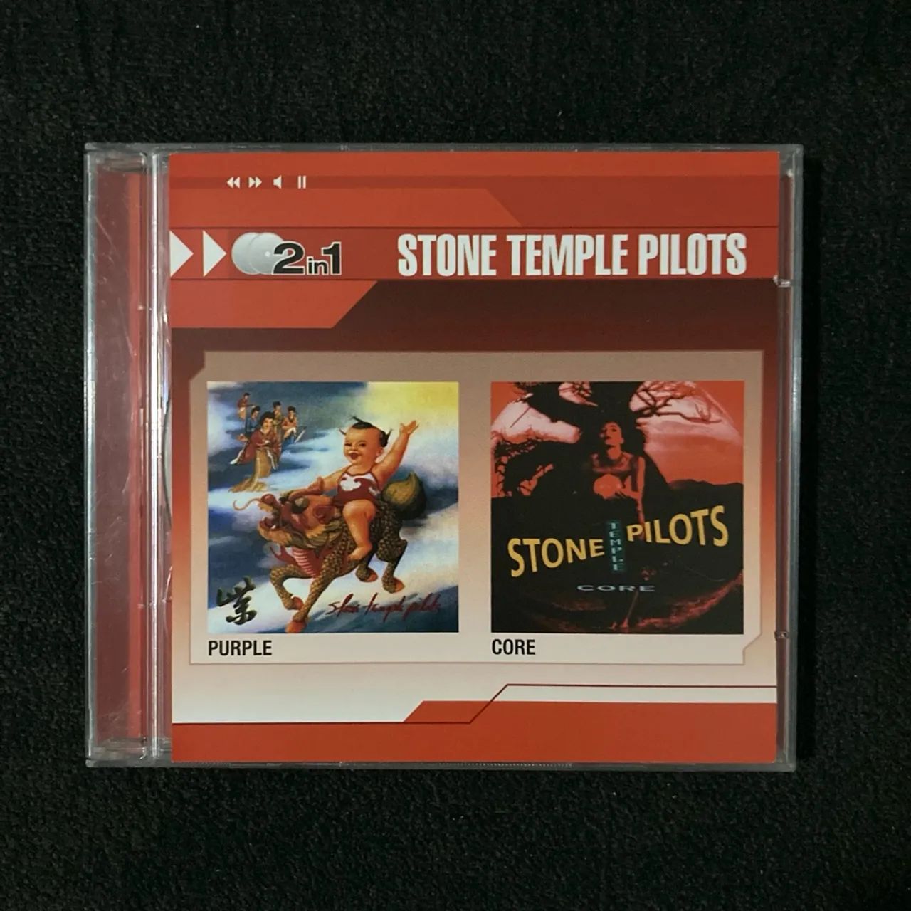 Stone Temple Pilots - Purple / Core (CD 2 in 1) 