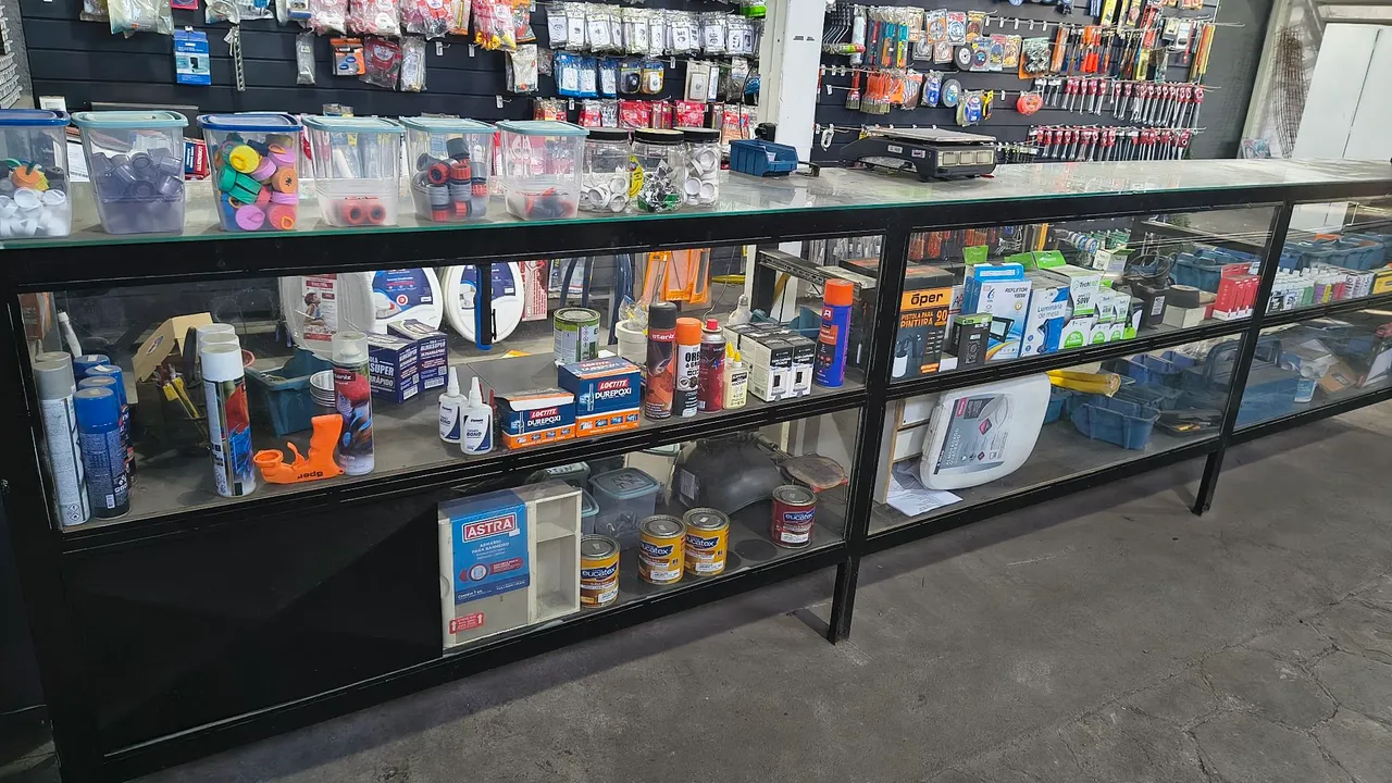 Vendo loja completa e aceito troca