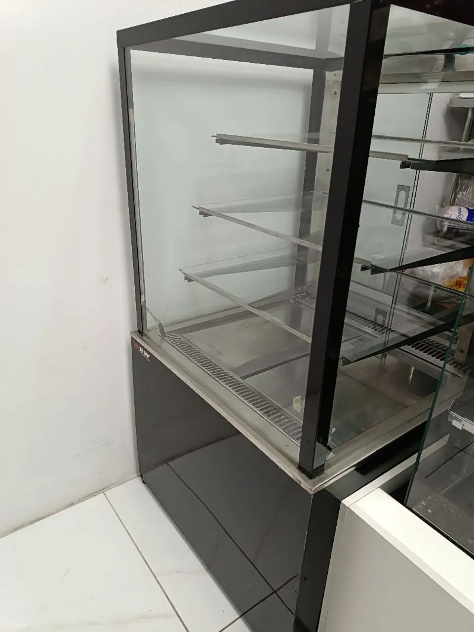 Balcão Vitrine Expositor Quente 220v 