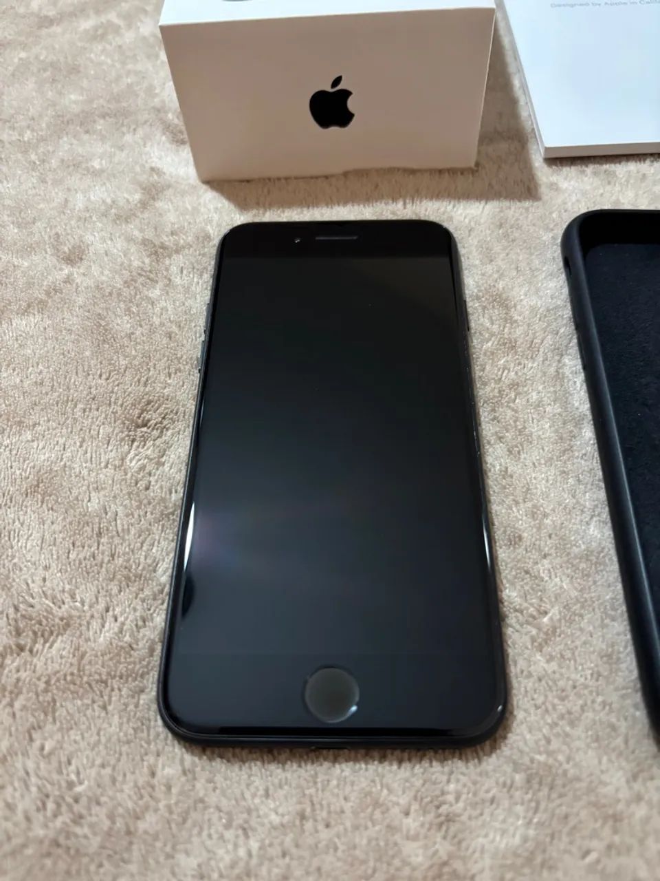 iPhone 7 Preto Matte 32GB - Foto 3