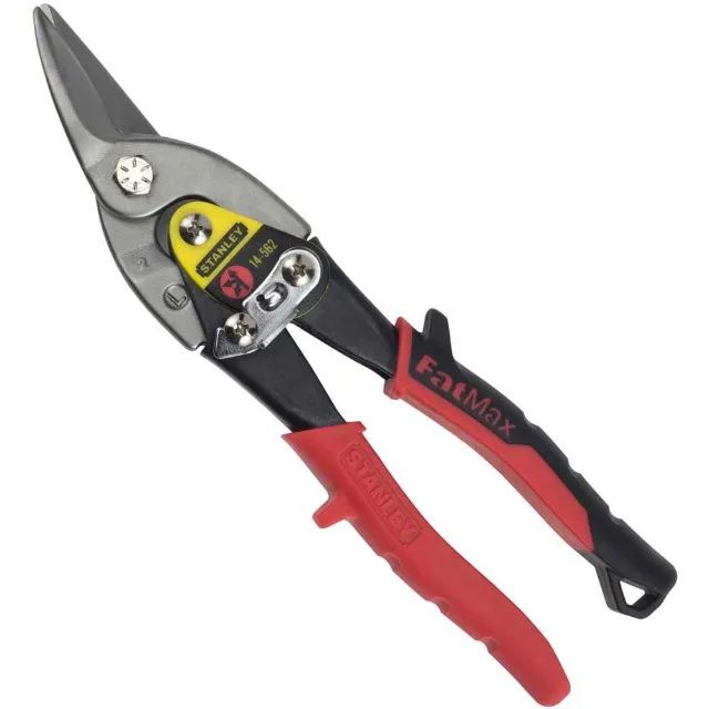 Tesoura para Chapa Corte Esquerdo Tipo Aviação Fatmax 12.1/2'' 320mm Stanley 14-562 - Foto 3