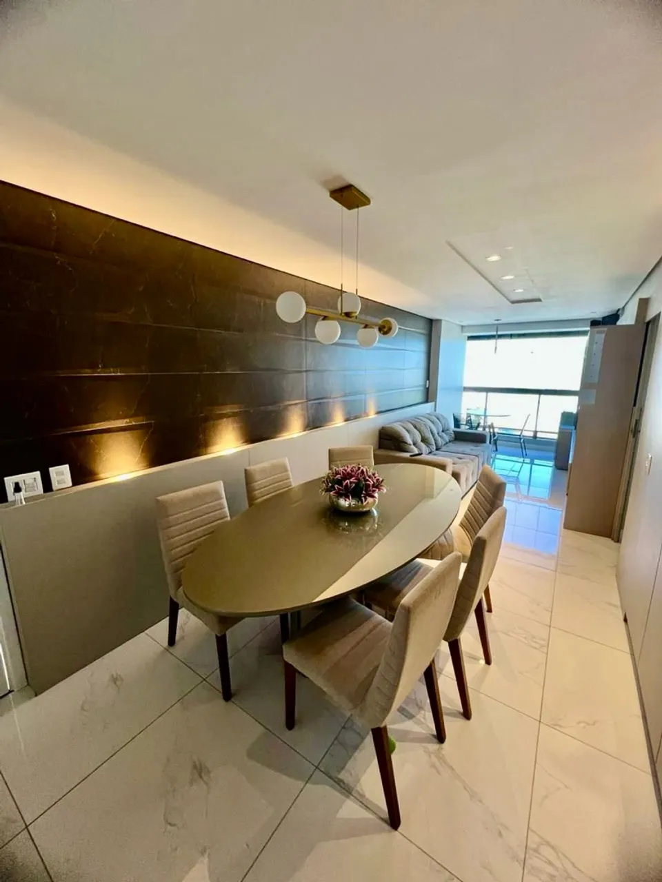 Apartamento Projetado. Parque Paraíba. Vista Mar