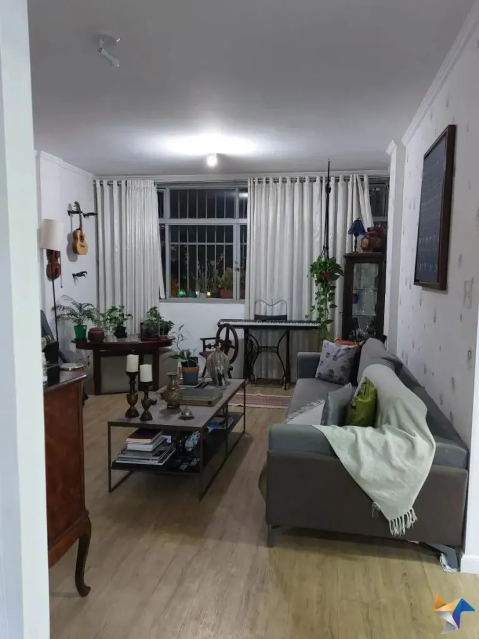 Apartamento para Locação | Semi Mobiliado | Nascente | SQN 104