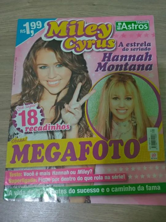 Pôster da Miley Cyrus