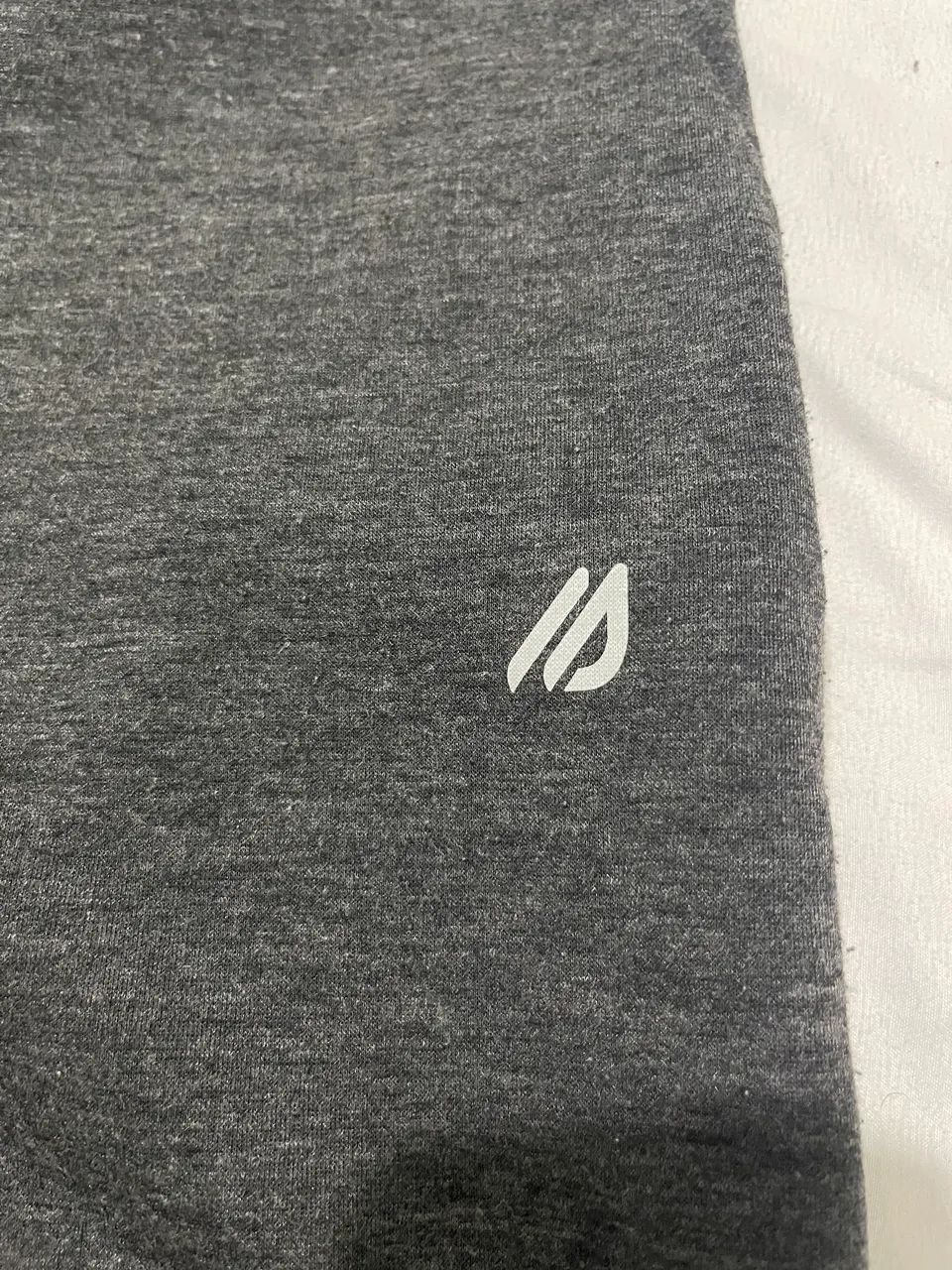 Shorts moletom cinza - Foto 3