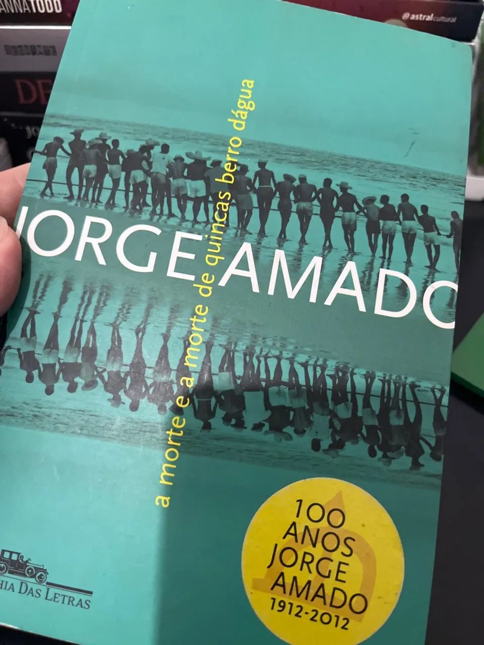 Livro A Morte e a Morte de Quincas Berro D'Água - Jorge Amado
