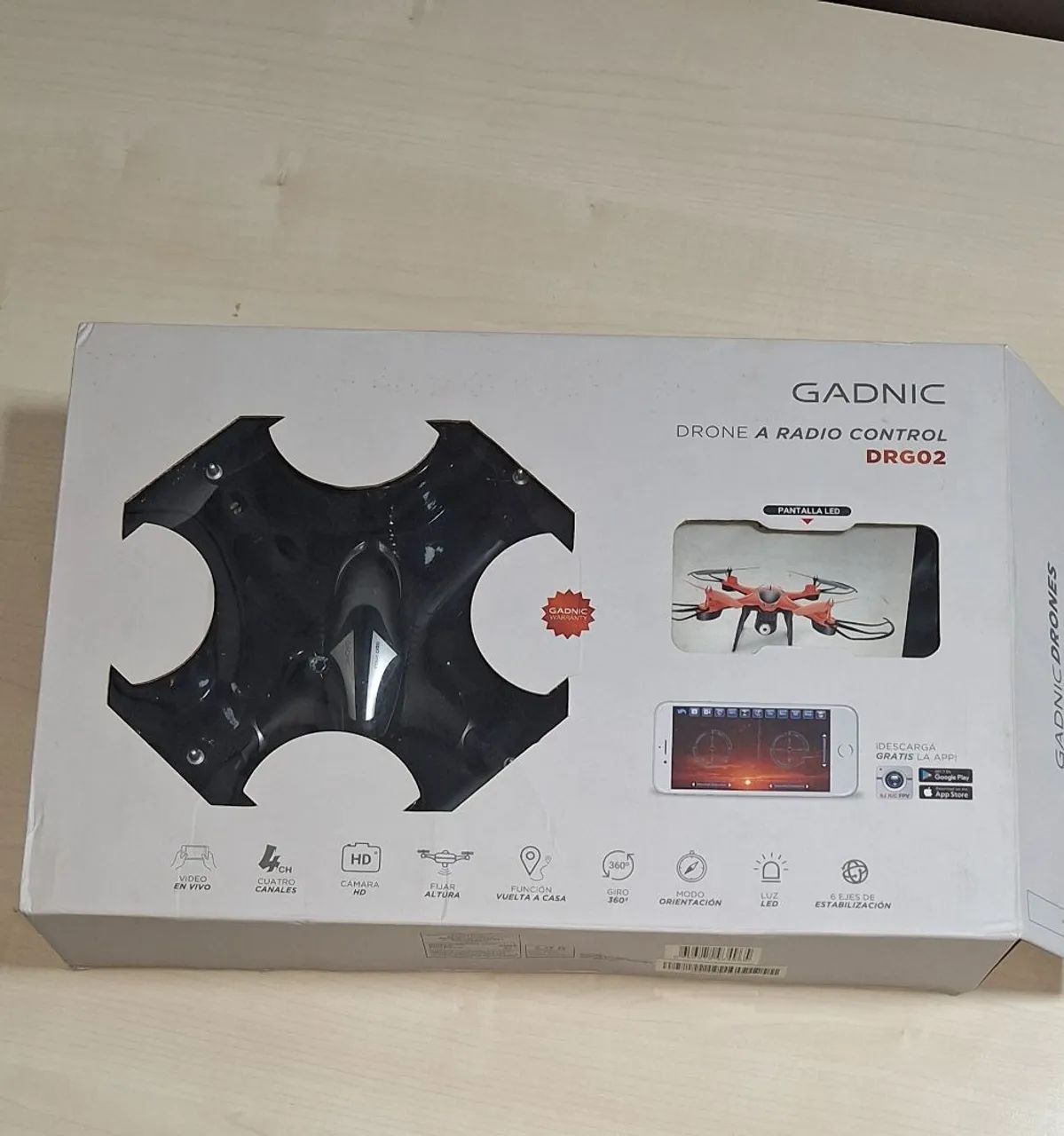 Drone a controle remoto