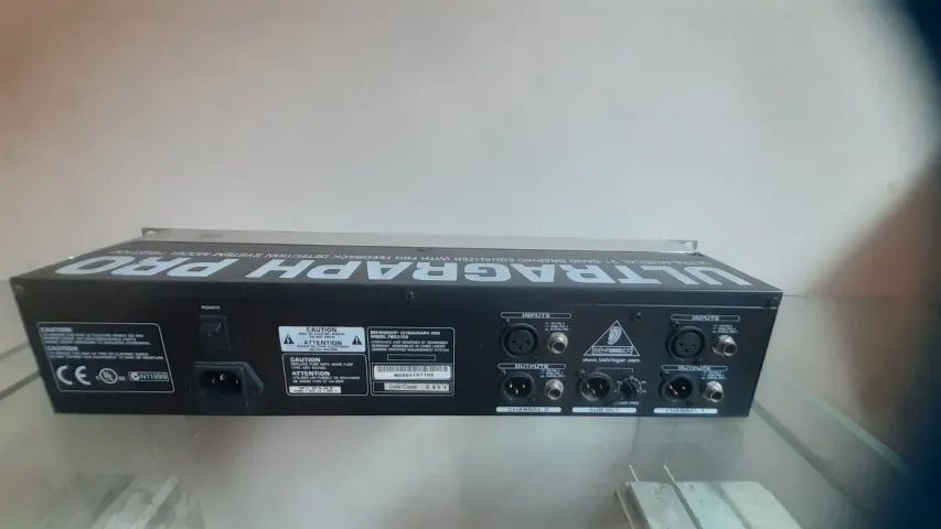 Equalizador Behringer FBQ3102 - Foto 5