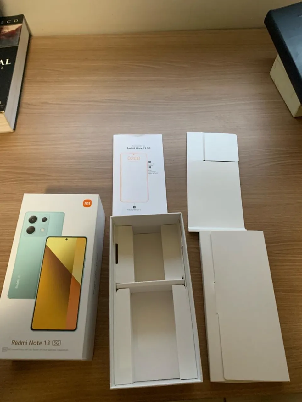 Redmi note 13 5g pro novo