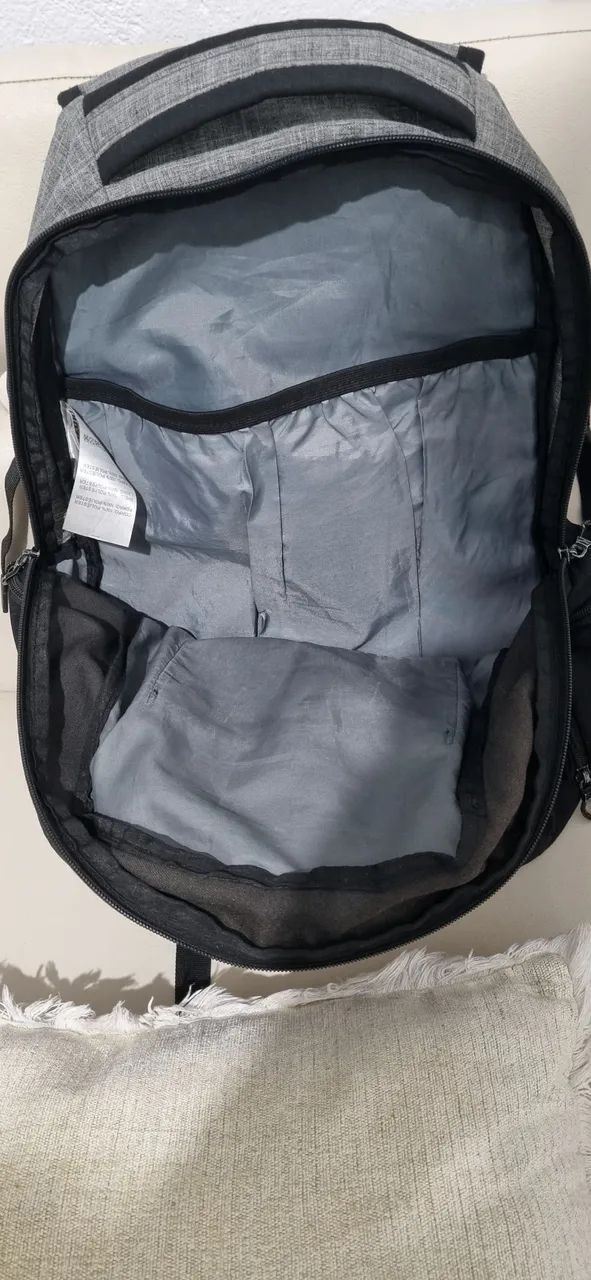 Mochila Mizuno Preta e Cinza - Foto 5