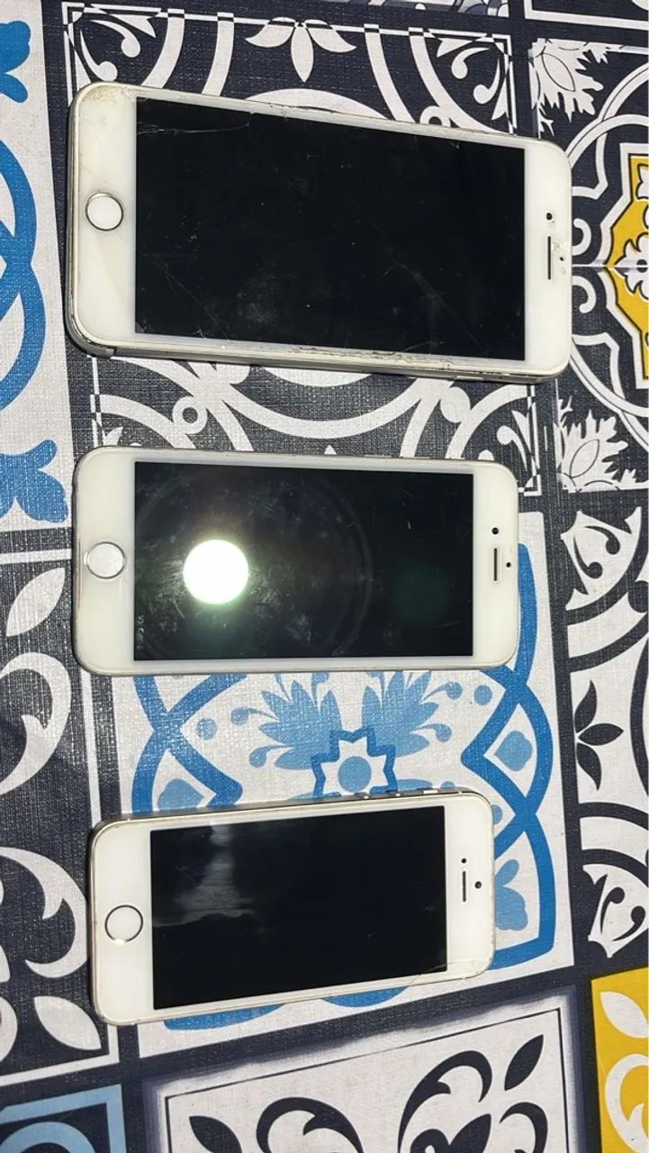 iphones Com Defeito 5s, 6, 8plus