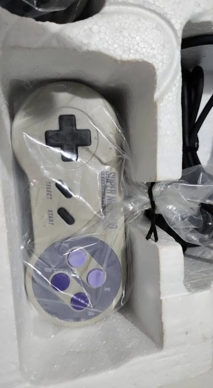 Super Nintendo - Super Set - Completo - Raridade - Foto 5