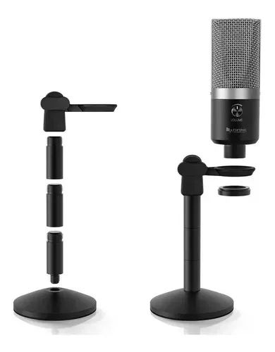 Microfone Fifine K670 Condensador Cardioide cor silver - Excelente Custo Beneficio - Foto 3