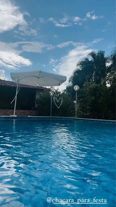 Aluguel de chácara para eventos e festa dentro de Goiânia 