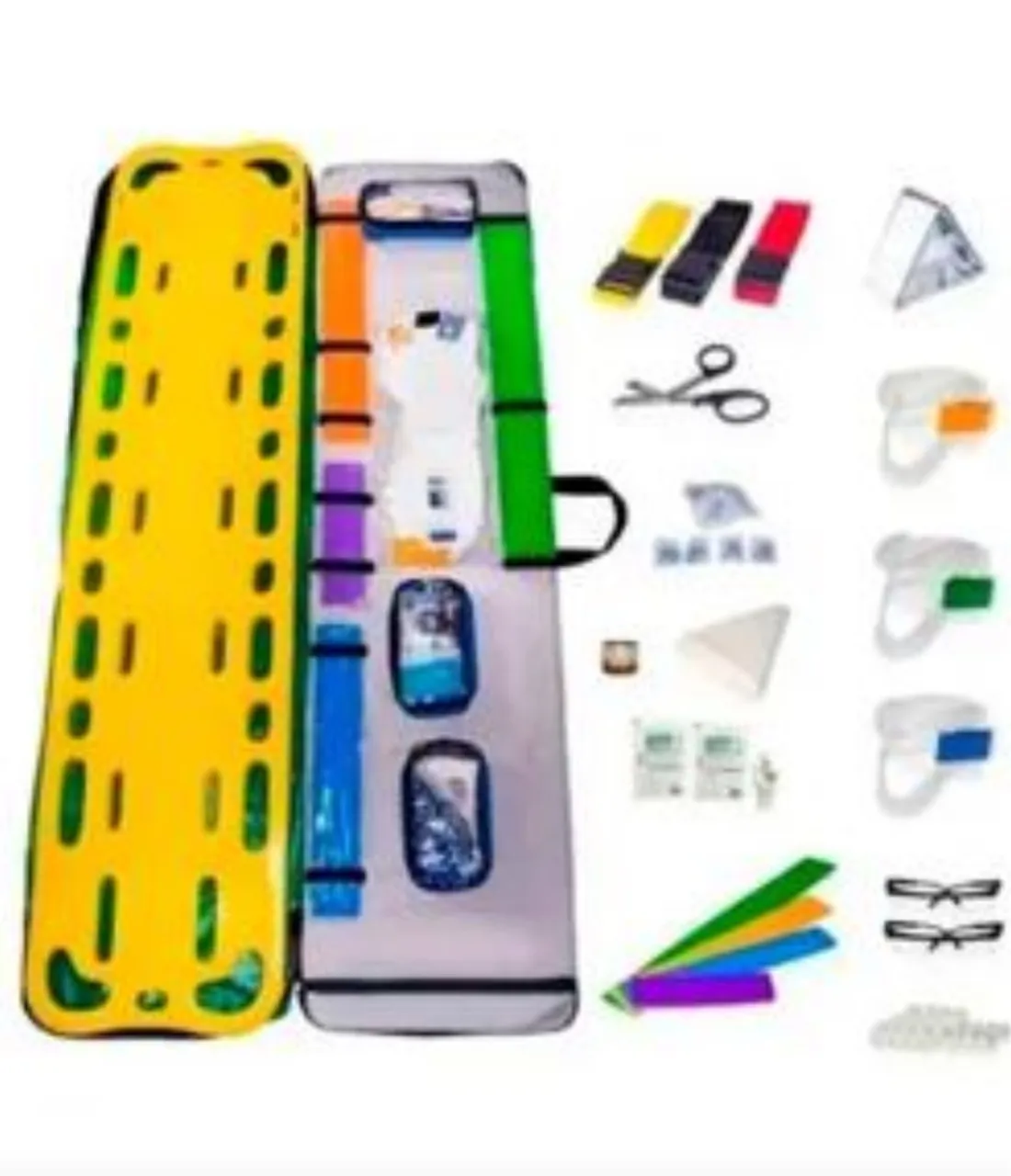 Kit primeiros socorros completo para emergências