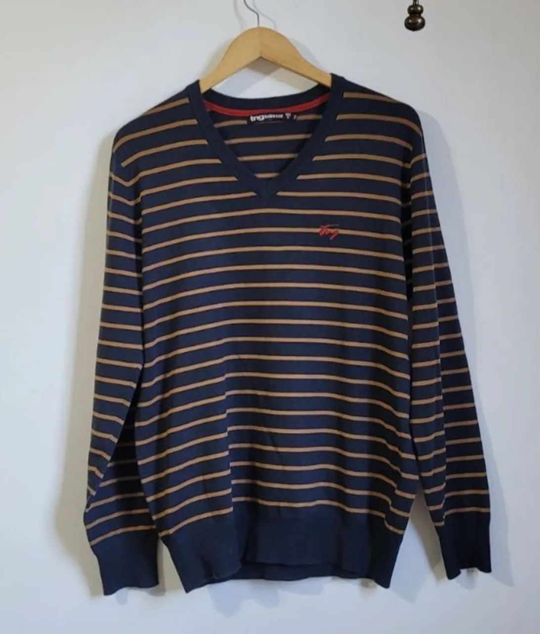blusa tng listras Tam P