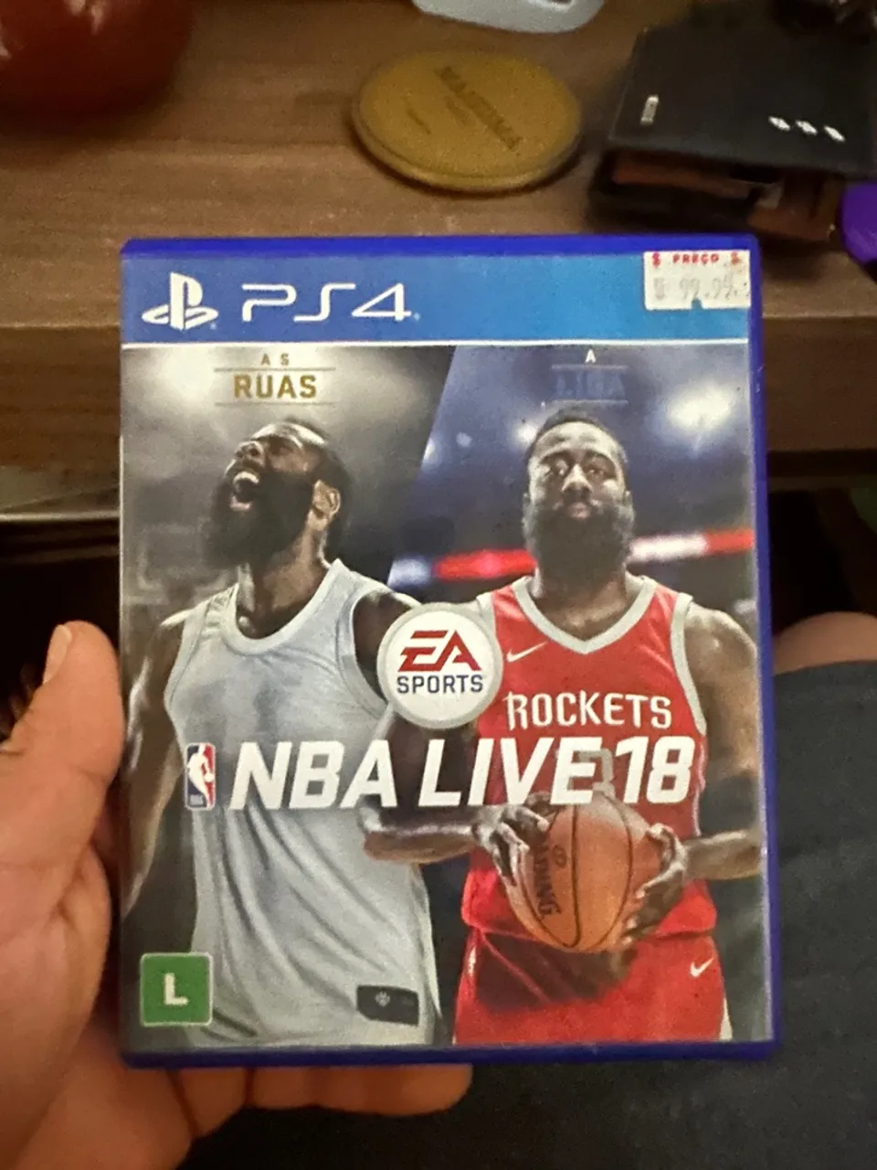 NBA Live 18 - PS4