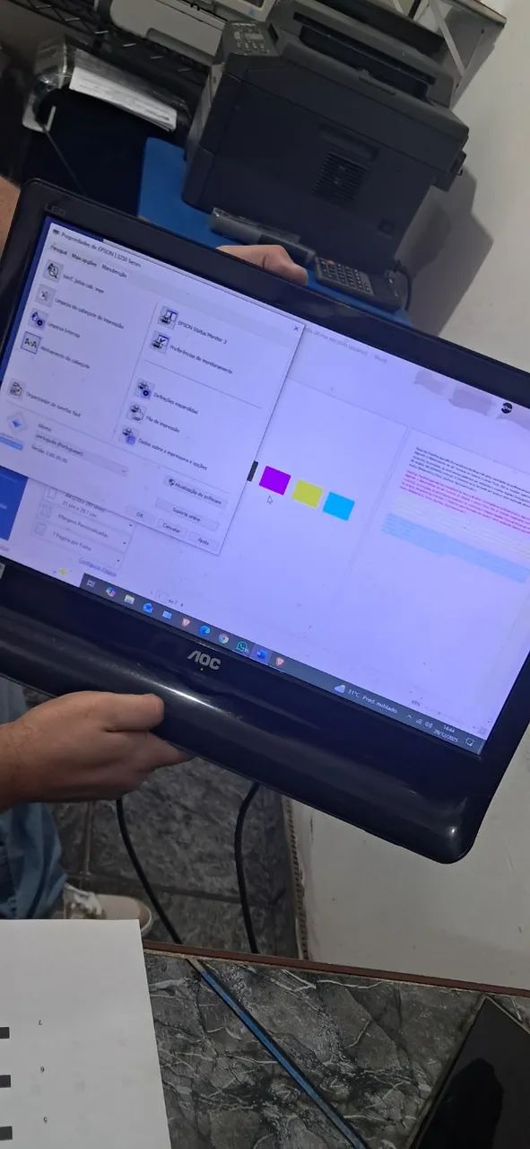 Monitor aoc E966Se - Foto 4