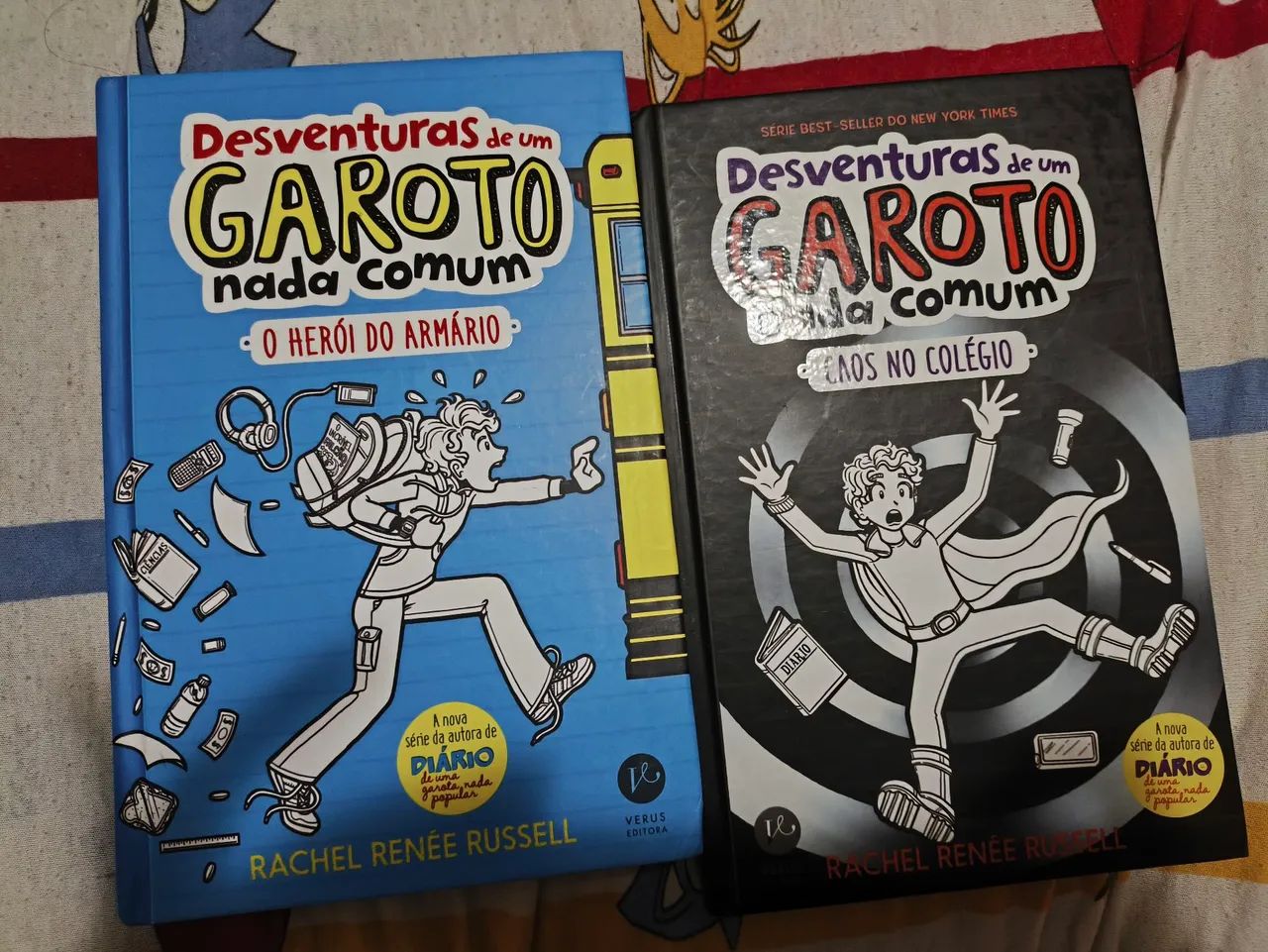 Kit de Livros 1-2 Desventuras De Um Garoto Nada Comum