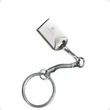 Mini pen drive 128GB usb De Alta Velocidade - Foto 3
