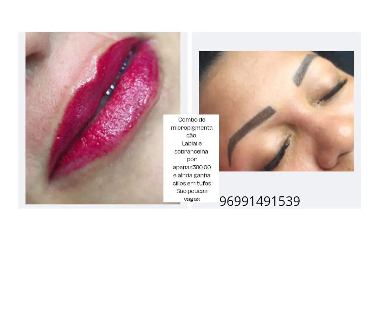 Combo de micropigmentação 