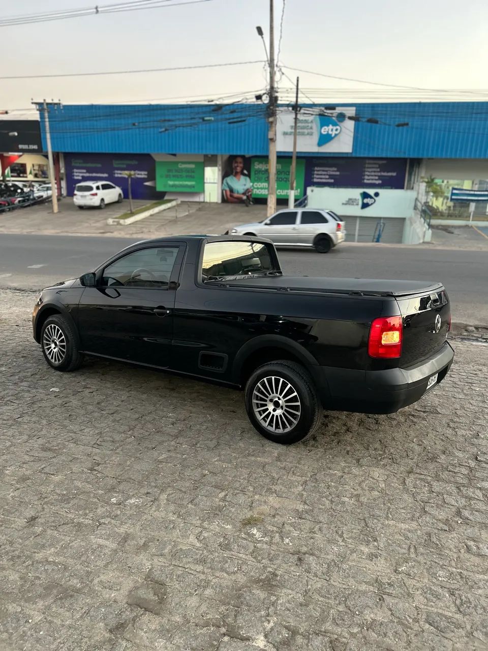 Volkswagen Saveiro Startline 1.6 T.flex 8V 2016 - Foto 5